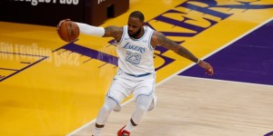 【大发扑克】詹姆斯本赛季出场时间高居联盟第4 前三人平均年龄仅24岁