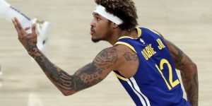 【大发扑克】乌布雷：库里在不在场就像白天与黑夜 他是NBA历史上最好的射手