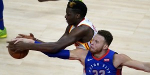 【大发扑克】卡佩拉&艾顿今日同砍25+15板+5帽 比肩04年姚明&鲨鱼