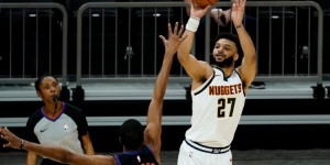 【大发扑克】贾马尔-穆雷首次在末节最后5秒命中绝平球 此前4投0中