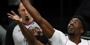 【大发扑克】还是老一套？得到哈登后 篮网防挡拆时换防比例大幅提升