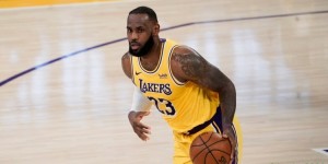 【大发扑克】詹姆斯：比赛结果并不理想  球队防守尚可但是第四节投不中球