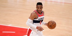 【大发扑克】现役第5！威少生涯总得分超越大卫-罗宾逊 升至NBA历史第40位