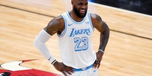 【大发扑克】不容易！詹姆斯本赛季已经出场1120分钟 在湖人队内遥遥领先