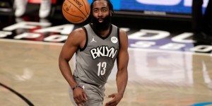 【大发扑克】篮网交易得到哈登前防守效率排名联盟第13 交易后排名倒数第一