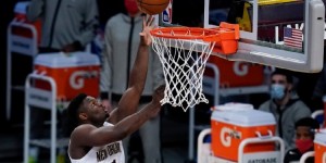 【大发扑克】锡安两分球连续20投全中 过去20个赛季20岁及以下球员最多