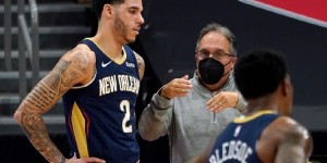 【大发扑克】郎佐-鲍尔：我们可以和任何球队较量 球队正走向正轨