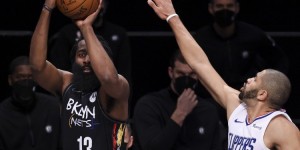 【大发扑克】【讨论】减少出手&加强组织 哈登转变积极助力篮网进攻