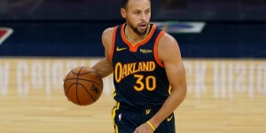 【大发扑克】斯波谈库里：一旦双方比分接近 他就会焕发活力