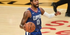 【大发扑克】谁人横刀立马！乔治半场13中9轰下25分