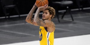 【大发扑克】手感回暖！乌布雷投篮、三分和罚球命中率逐月提升