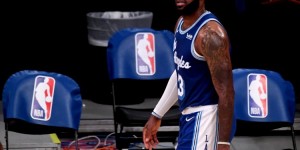 【大发扑克】詹姆斯过去9场比赛4场出战时间40+ 上赛季仅2次