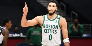 【大发扑克】联盟官方：塔图姆递补杜兰特成为全明星首发 小萨替补