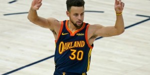 【大发扑克】库里68次得分30+且有效命中率75%以上 NBA历史最多