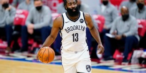 【大发扑克】哈登：球队已经完全转变了心态 入选全明星很荣幸