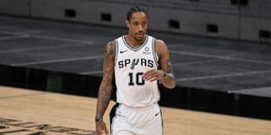 【大发扑克】马刺后天对阵雷霆 德罗赞&盖伊&怀特等6位球员将缺席