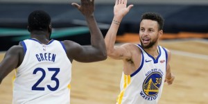 【大发扑克】科尔谈库追组合：控球中锋+可打无球的统治级控卫 NBA中绝无仅有