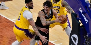 【大发扑克】湖人明日对阵灰熊 詹姆斯大概率出场 浓眉出战成疑