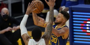 【大发扑克】本赛季至今库里保持全勤 总得分&运动战进球数均为联盟第一