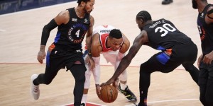 【大发扑克】布鲁克斯：我们太多次因失误和篮板保护被击败