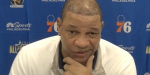 【大发扑克】里弗斯：我们让对手投出了61%的命中率 必须做好防守