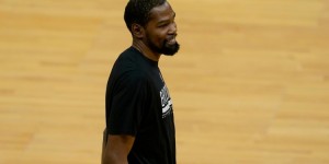 【大发扑克】明日篮网对阵魔术 KD继续缺战 杰夫-格林&沙梅特出战成疑