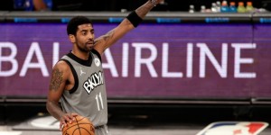 【大发扑克】篮网今日战太阳 欧文因下背部紧张将缺阵