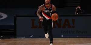 【大发扑克】利拉德本赛季已投进24记30英尺外三分 联盟最多