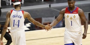 【大发扑克】双少上演翻盘戏码！英格拉姆33+6+3&锡安28+10+4