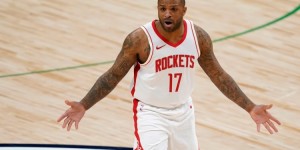 【大发扑克】火箭记者：篮网、爵士、掘金正在探索得到塔克的可能性