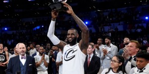 【大发扑克】全明星历史总票数榜：詹姆斯高居榜首且大幅领跑 KD第二