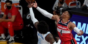 【大发扑克】赢球大于三双！过去9场威少有5场距三双仅差1板或1助