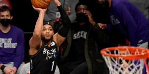 【大发扑克】布朗调侃：队友提醒才知道自己得29分 早知道最后应该再上个篮