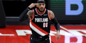 【大发扑克】马龙：安东尼是历史上一对一最强球员之一 这对纳吉是很好的经历