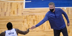 【大发扑克】一路飙升？勇士队防守效率从赛季初联盟倒数升至联盟第四