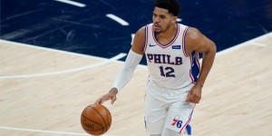 【大发扑克】托拜亚斯-哈里斯右膝挫伤 今日比赛不会回归