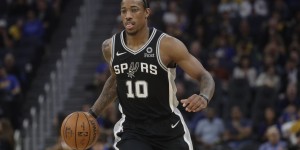 【大发扑克】德罗赞在马刺用167场常规赛砍下至少3000分&1000助 队史最快