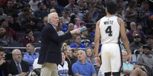 【大发扑克】圣城媒体：波波维奇不在乎能否进季后 但球员都想证明自己