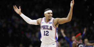 【大发扑克】哈里斯父亲：我儿子帮助76人拿到东部第1 落选全明星令人失望