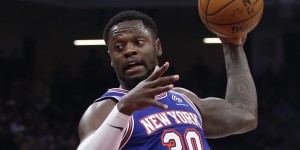 【大发扑克】韦德：相比在洛杉矶 纽约的教练真正地将球交到了兰德尔手中