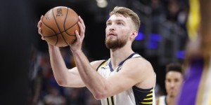 【大发扑克】萨博尼斯砍下本赛季第三次三双并刷新个人职业生涯得分新高