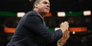 【大发扑克】沃格尔：不会因为杜兰特缺阵而松懈  很期待施罗德与欧文的对决