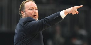 【大发扑克】布帅：爵士是支防守强队 面对好的防守你要努力创造空位机会