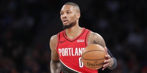 【大发扑克】利拉德：力量源泉来自于球队的团结 从不找任何借口