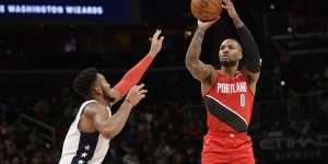 【大发扑克】利拉德本赛季已命中15记超远三分  联盟最多