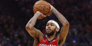 【大发扑克】英格拉姆本赛季关键时刻统计：20中5&5次失误