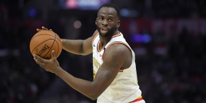 【大发扑克】格林是本赛季单场送出19助攻的两人之一 另一位是保罗