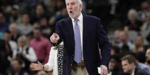 【大发扑克】波波：篮球比赛有48分钟 怀特和穆雷都首发是我们一直等待的事