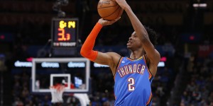 【大发扑克】亚历山大23岁前砍下40+ 雷霆队史第三年轻仅次杜威