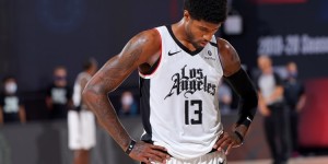 【大发扑克】虎头蛇尾！乔治上半场砍14分 下半场11中1仅得2分